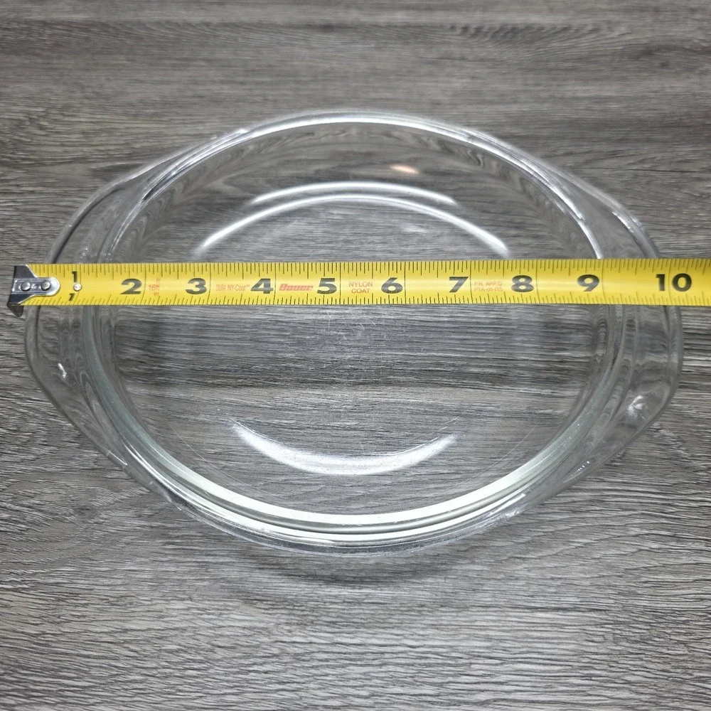 Pyrex Clear Glass 2 Qt. Casserole - Pyrex 684-C-19